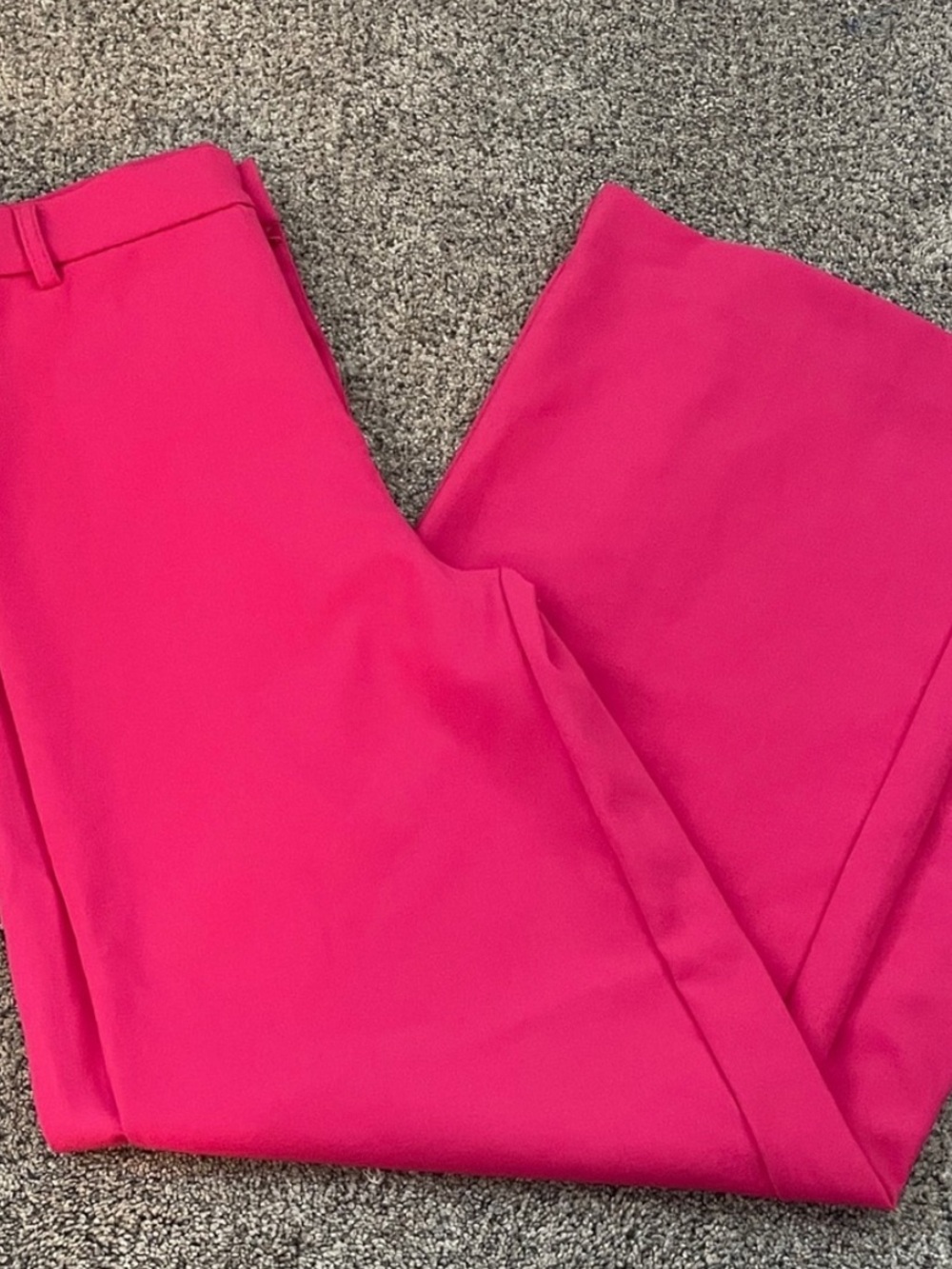 Zara Pink Wide Leg Pants